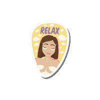Creativepaula skincare relax selfcare spa Sticker