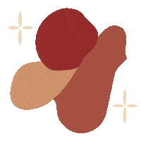 Happy New Year Orange Sticker by alexiz