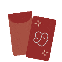 Happy New Year Orange Sticker by alexiz