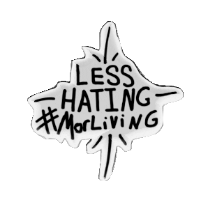 LessHatingMorLiving giphyupload love peace positive Sticker