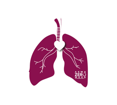 Asmazero giphyupload asthma asma livingwithasthma Sticker