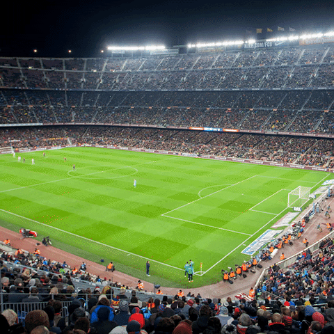 camp nou soccer GIF by FC Barcelona