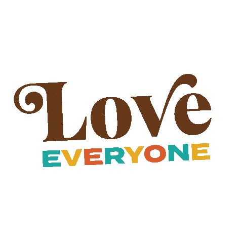 Love Everyone Sticker