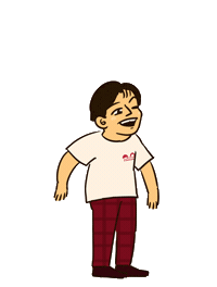Manzai Sticker