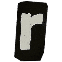 Typography Collage Sticker