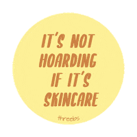 Skincare Sticker by threebsmalaysia