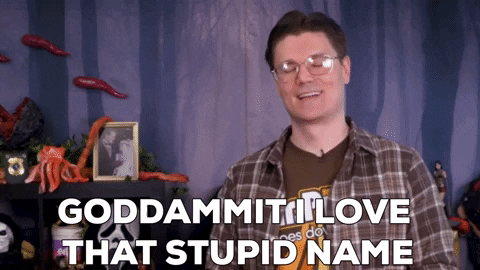 Love It Name GIF by Dead Meat James