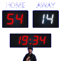 14 Away Sticker