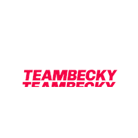 beckyforutah  Sticker