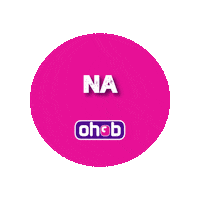 Na Sticker by OHCB Schoonmaakdiensten