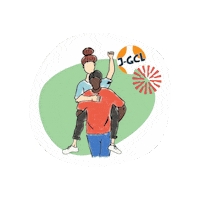 Lagbayern jugendarbeit zeltlager ksj zela Sticker