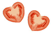 Tomato Love Sticker by Tomate Fresh Fun Food