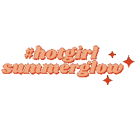 Summer Fitness Sticker by WE GLOW App