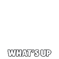 Happy Whats Up Sticker by Toshithecat