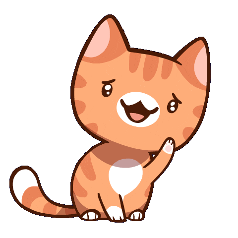 Sad Tabby Cat Sticker by Mino Games