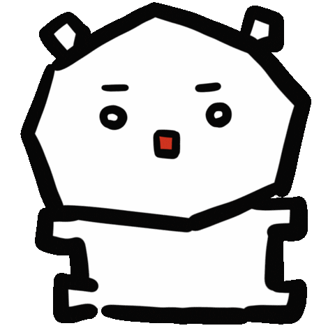くま シロクマ Sticker
