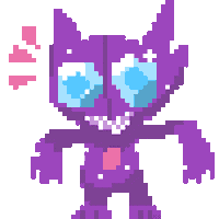 Pixel Pokemon Sticker