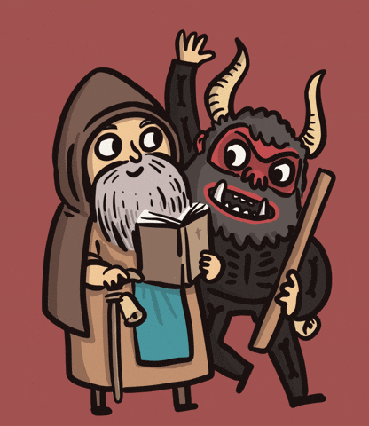 Sant Antoni Demon GIF