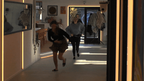 Ladies Running GIF by Big Brother 2021