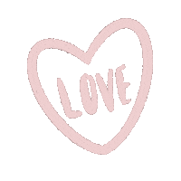 helloavamoonie love heart amor coracao Sticker