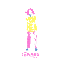 Joyland Sticker by Rakhmat Jaka Perkasa
