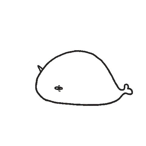 Fish Rabbit Sticker