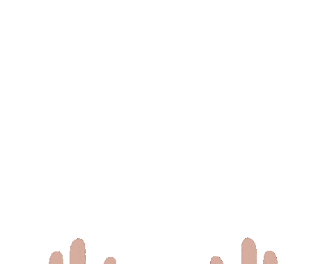 Weekend Hands Sticker