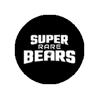 Logo Nft Sticker by SuperRareBears