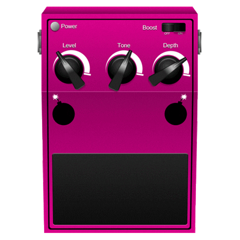 sixstringcom giphyupload guitar effects practice Sticker