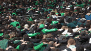 Football Fan GIF by AS Saint-Étienne