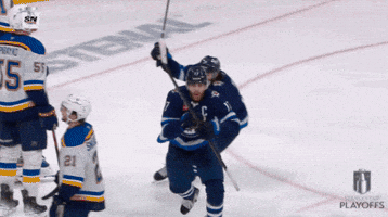 Happy Stanley Cup Playoffs GIF by NHL