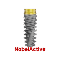 Implant Nobel Sticker by takashiuchida