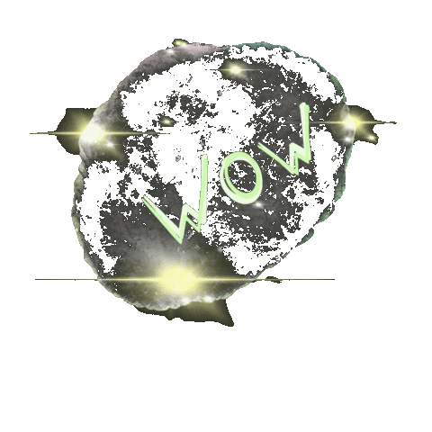Art Wow Sticker