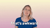 CarlaDelaney awkward actress actor shy GIF
