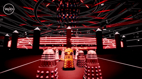 Dalek GIF by Doctor Who