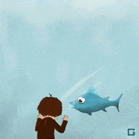lonely tuna GIF by gifnews