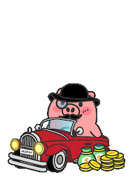 Car Wow Sticker by JKOPAY