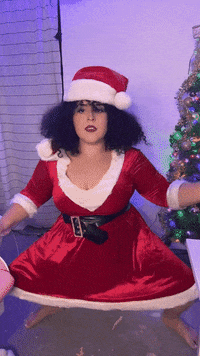 Christmas Tree Dance GIF
