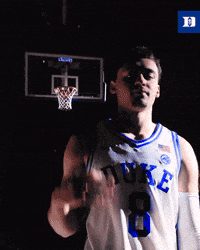 Dukembb Darren GIF by Duke Men's Basketball