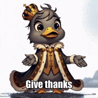 Give Thanks Wisdom GIF by sirduckbeth