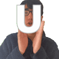 English Alphabet Sticker