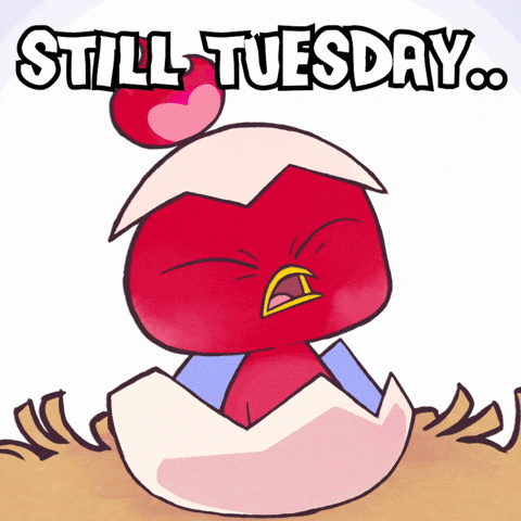 Tired Good Morning GIF