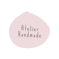 AtelierHandmade  Sticker