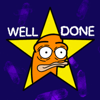 Well Done Good Job GIF by shremps