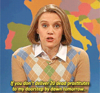 kate mckinnon television GIF by Saturday Night Live