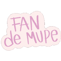 Fan Agenda Sticker by Mupe Cuadernos