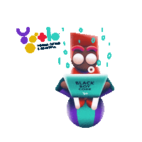 Kids Tech Sticker by Younggiftedbeautiful