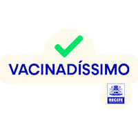 Vacina Sticker by Visit Recife