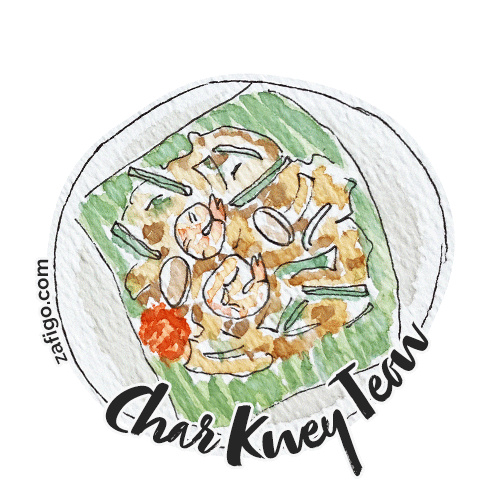 zafigo giphyupload malaysia penang hawker Sticker