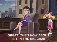 hey arnold nicksplat GIF